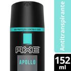 Desodorante Axe Body Spray Apollo, Aerosol, 1 Unidade Com 150Ml - UNILEVER DESODORANTE