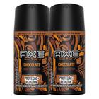 Desodorante Axe Dark Temptation Body Spray Aerosol 150ml Kit com duas unidades