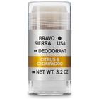 Desodorante Bravo Sierra, 90 mL, sem alumínio, madeira de cedro cítrica