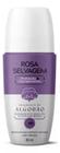 Desodorante Clareador Roll On Algodão 85ml Rosa Selvagem