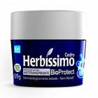 Desodorante Creme Antitranspirante Herbíssimo Bio Protect Cedro: Proteção Natural com Aroma Amadeirado Cítrico