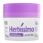 DESODORANTE CREME ANTITRANSPIRANTE HERBISSIMO DIVERSOS 55g