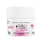 Desodorante Creme Antitranspirante Tabu Sem Perfume 55G - Tabu Clássico