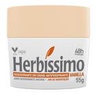 Desodorante Creme Antitranspirante Vanilla Herbíssimo 55G