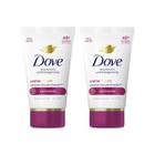 Desodorante Creme Dove Fem Previne Escurecimento 50G - 2Un