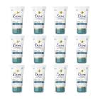 Desodorante Creme Dove Fem Previne Irritaçao 50G -Kit C/12Un