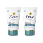 Desodorante Creme Dove Fem Previne Irritaçao 50G - Kit C/2Un