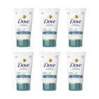 Desodorante Creme Dove Fem Previne Irritaçao 50g - Kit C/6un