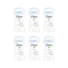 Desodorante Creme Dove Fem Stick Fresh 45G - Kit Com 6Un