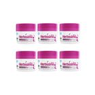 Desodorante Creme Herbíssimo 55g Bio Protect Hibisco - Kit C/ 6un