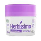 Desodorante Creme Herbíssimo Antiperspirante Lavanda 55g - DANA PERFUMES