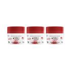 Desodorante Creme Tabu 55G Flores - Kit Com 3Un