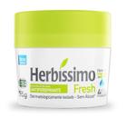 Desodorante cremoso herbíssimo fresh 55g