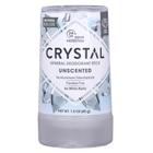 Desodorante Crystal Essence Mineral Stick 45 ml, tamanho de viagem