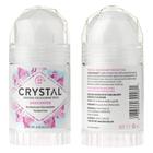 Desodorante Crystal Mineral Stick sem perfume 125 ml (pacote com 2) - Crystal Essence