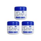 Desodorante Dap Creme Pote Perfume Masculino 55g - Kit C/3un