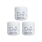 Desodorante Dap Creme Pote Sem Perfume 55g - Kit C/ 3un