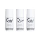 Desodorante Dap Roll-On Sem Perfume 55Ml - Kit Com 3Un