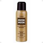 Desodorante Delikad Musk Musk Almíscar Selvagem Original 90ml