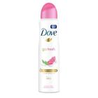 Desodorante Dove Aerosol Go Fresh Romã e Verbena 150ml - Unilever