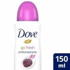 Desodorante Dove Go Fresh Amora e Flor de Lótus Aerossol Antitranspirante com 150ml