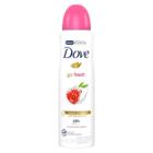 Desodorante Dove Go Fresh Romã & Verbena Aerossol 150mL