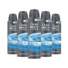 Desodorante Dove Men +Care Cuidado Total Hidratante Não Irrita a Pele Proteção 48H 89g (Kit com 5)