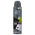 Desodorante Dove Men + Care Invisible Fresh Aerosol Antitranspirante 72h com 150ml
