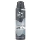 Desodorante Dove Men + Care Sem Perfume Aerosol Antitranspirante 72h com 150ml
