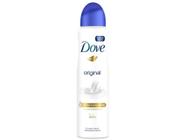 Desodorante Dove Original Aerosol - Antitranspirante Unissex 150ml