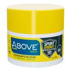 Desodorante em Creme Above Men Sport Energy Antitranspirante 48h Sem Álcool 50g
