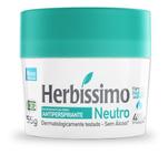 Desodorante Em Creme Herbíssimo Antiperspirante 55g