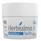 Desodorante em Creme Talco 55g - Herbíssimo