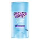 Desodorante em Gel Antitranspirante Secret Aroma de Lavanda com pH Balanceado 45g