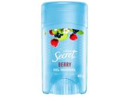 Desodorante em Gel Antitranspirante Secret Berry Feminino 72 Horas 45g