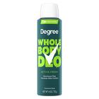 Desodorante em spray Degree Men Whole Body Active Fresh 120 ml