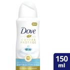 Desodorante Feminino Dove Powder Soft Aerosol, 150Ml