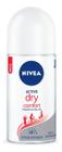 Desodorante Feminino Roll-on Active Dry Comfort 50ml Nivea