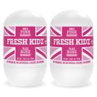 Desodorante Fresh Kidz Roll-On Infantil - 55ml (2 Unidades)