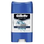 Desodorante Gel Gillette Stick Clear Antibacteriano 82G