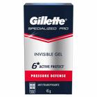 Desodorante Gillette Clinical Gel Pressure Defense 45g