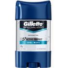 Desodorante Gillette Cool Wave Clear Gel 82g