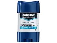 Desodorante Gillette Cool Wave Gel - Antitranspirante Masculino 82g