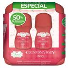 Desodorante Giovanna Baby Rollon 50 Ml Cherry 2 Unidades