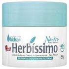 Desodorante Herbissimo Creme Sem Perfume 55g