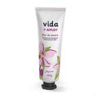 Desodorante Hidratante Creme Para As Maos Vida + Amor Flor De Amora Jequiti