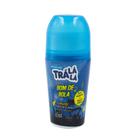 Desodorante Infantil Bom de Bola Rollon Trá Lá Lá Masculino +8A Sem Álcool 65ml - Tra La La