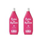 Desodorante Leite De Rosas Tradicional 310 ML KIT C/2 UN