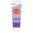 Desodorante Lume Whole Body Invisible Cream 90mL em pó macio