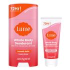 Desodorante Lume Whole Body Invisible Cream + Solid Stick